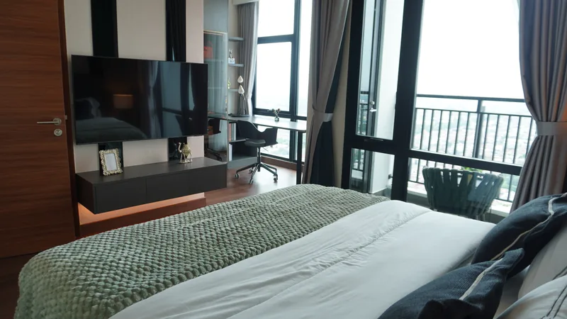 Kamar tidur lantai tinggi