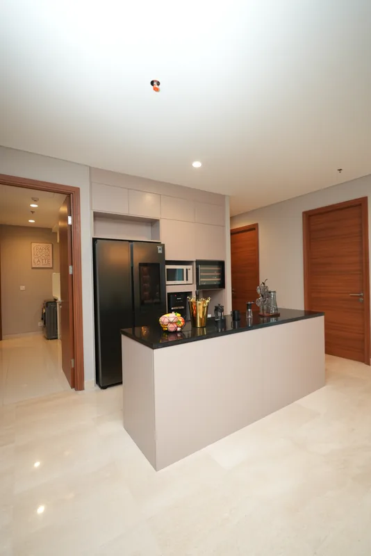Dapur island unit 2 Bedroom