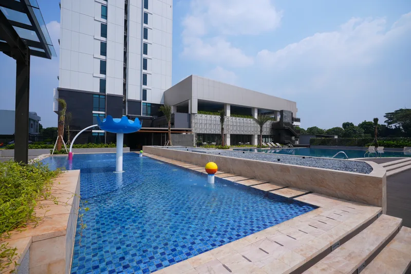 Kolam anak & water play