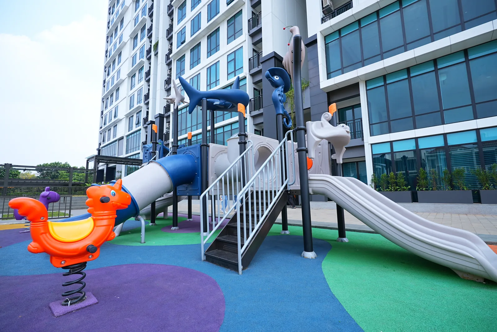 Sekolah dekat Aerium Residence