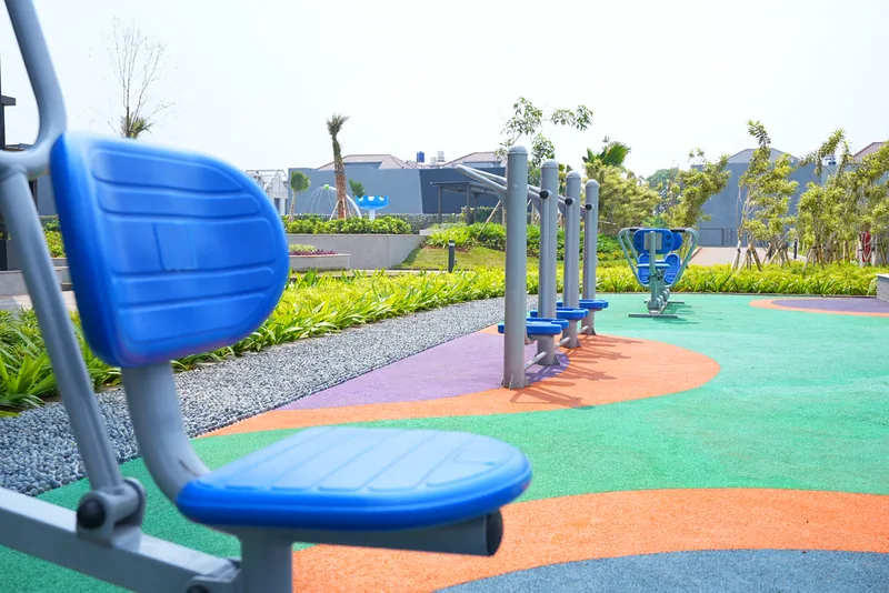 Taman & fitness outdoor Aerium