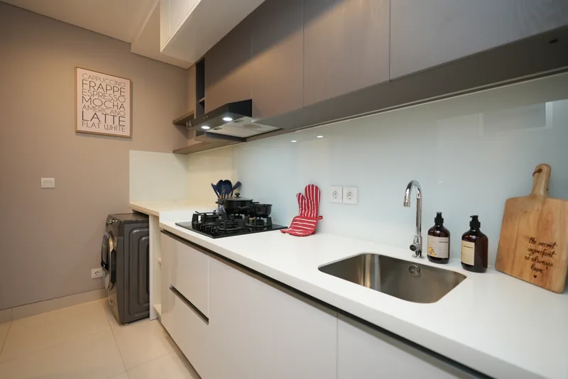 Dapur bersih unit Aerium