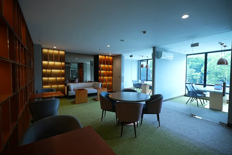 Library & meeting room Aerium